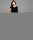 Women's Velvet Solid Jumpsuit